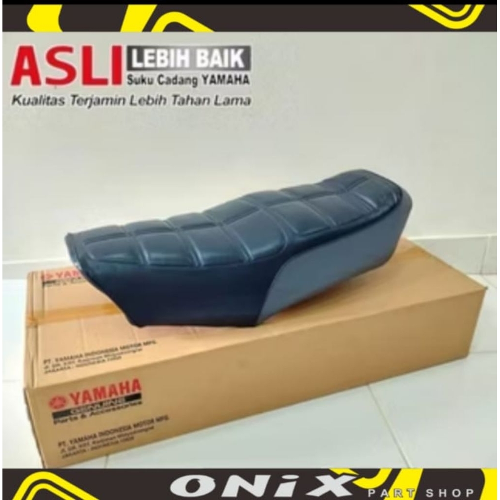 JOK SADEL ASSY MOTOR RXK RX K RX KING KOTAK 3KA F4730 40 MODEL PLAT ORIGINAL YAMAHA