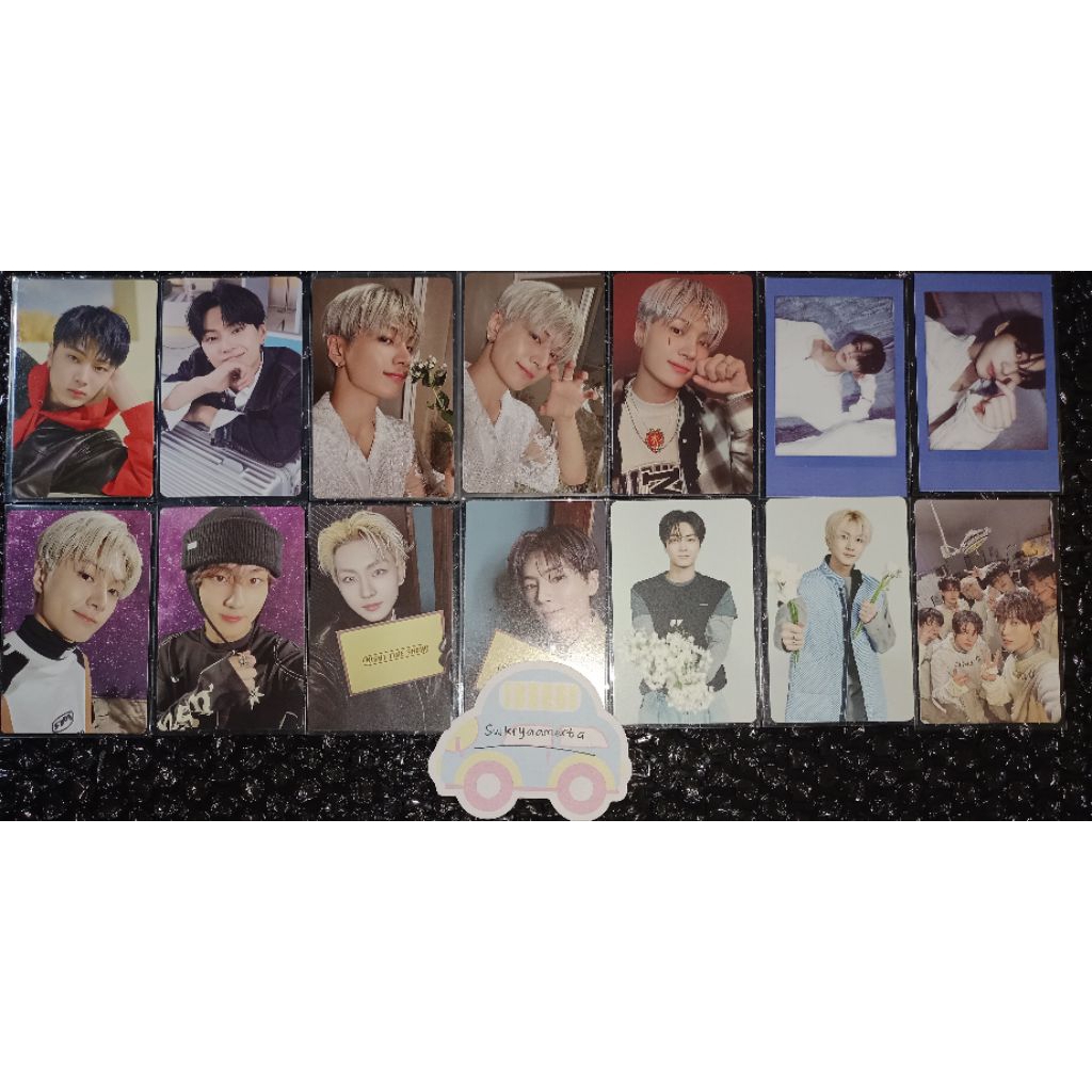 [READY] PC TAKE ALL Official aab jay, jungwon dan pc grup enhypen murah meriah