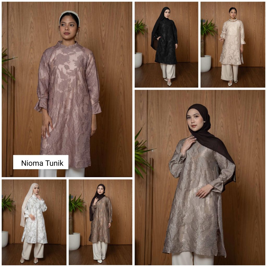 Nioma Tunik Mayoutfit (Atasan Saja) | Raya Collection Mayoutfit | Baju Lebaran | Baju Lebaran Murah 