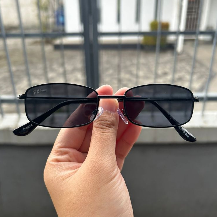 KACAMATA GAYA HITAM - SUNGLASSES - DW614