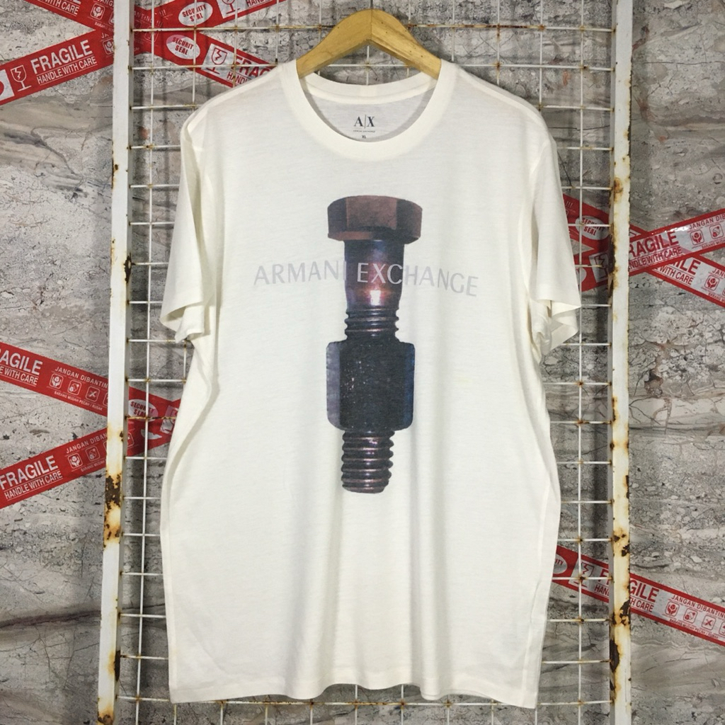 Kaos Original Branded AX Second Preloved . 05948