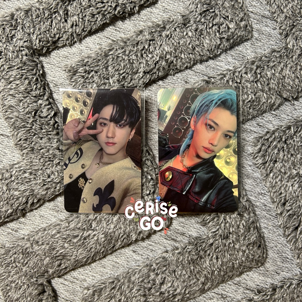 STRAY KIDS Rock-star Changbin Felix iFIVE POB PC BENEFIT