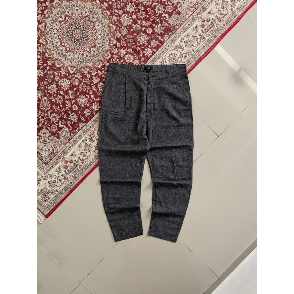 COS Pleated Twill Pants