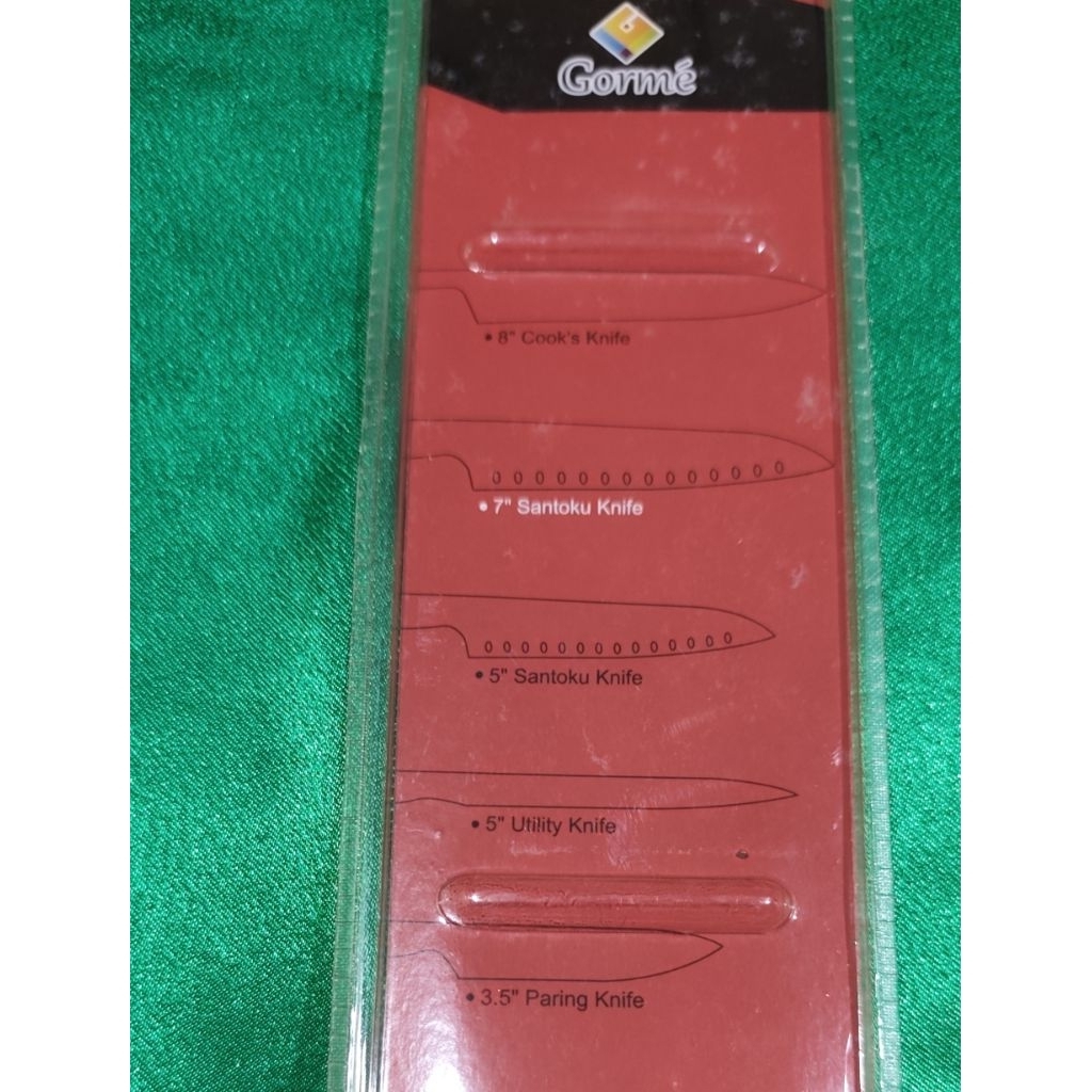 pisau Santoku 7" merk Gorme