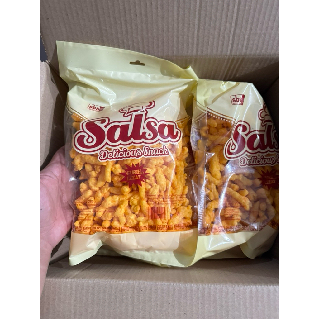 SALSA SNACK MILENIAL 250gr / Snack Renyah Gurih