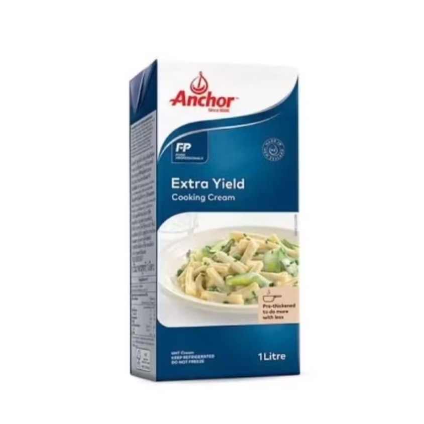 Anchor Whipping Cream / Extra Yield Cooking Cream  ED Agustus 2026