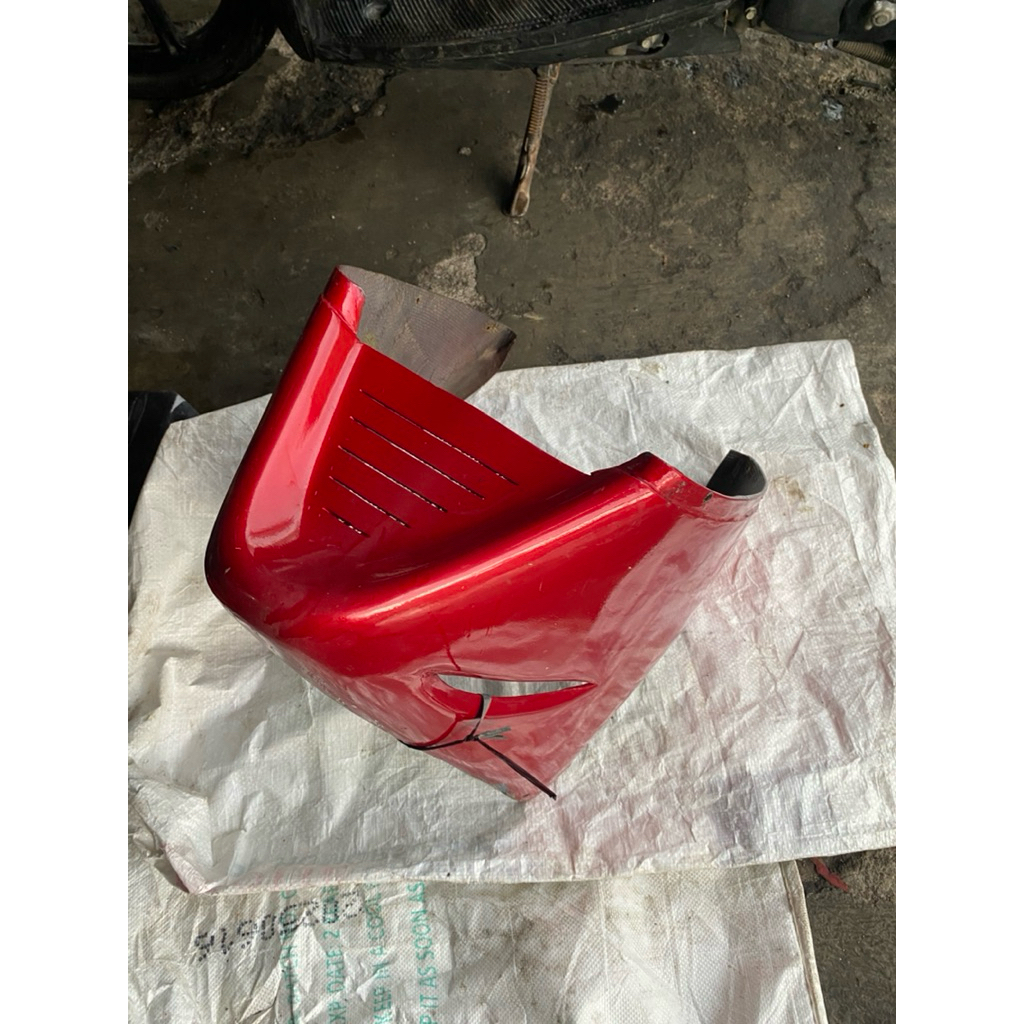 Undercowl ninja 250 fi second copotan motor