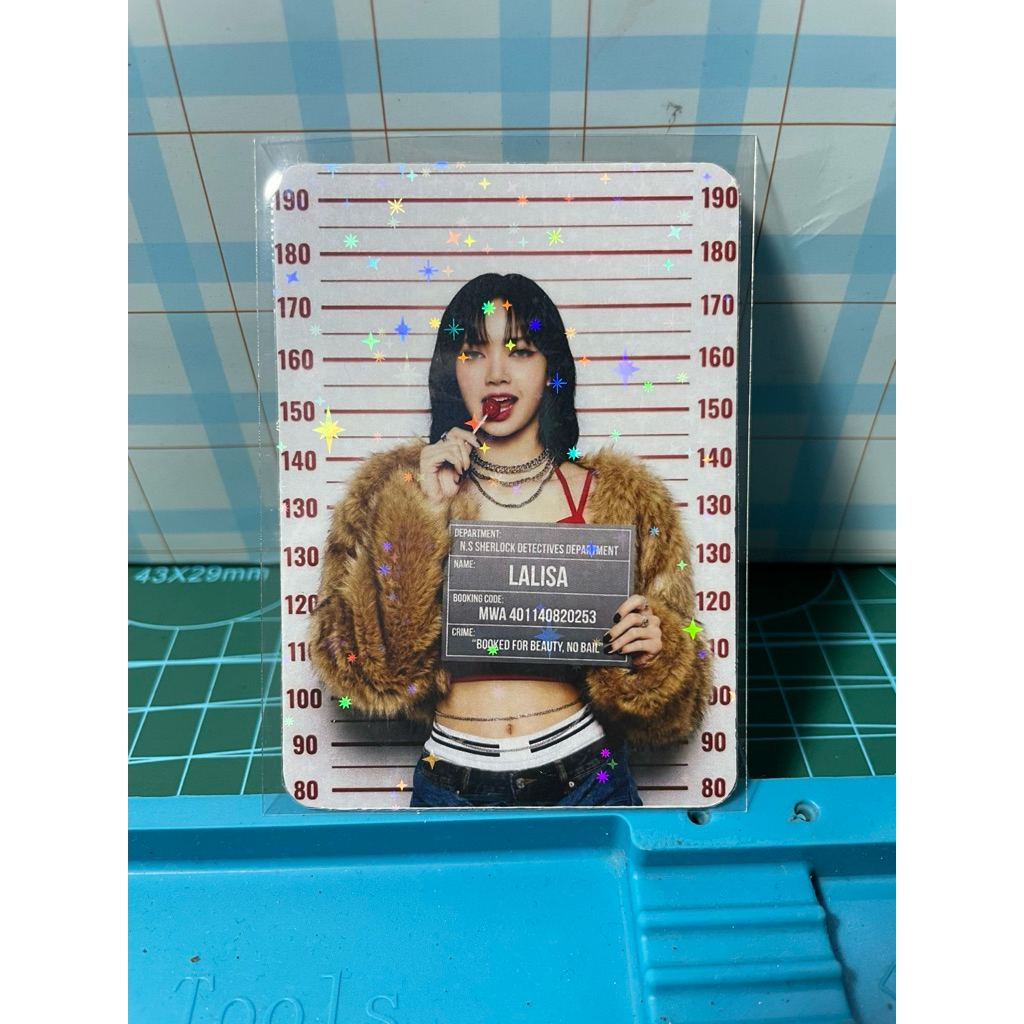 PHOTOCARD LALISA By ABOUTYOURS