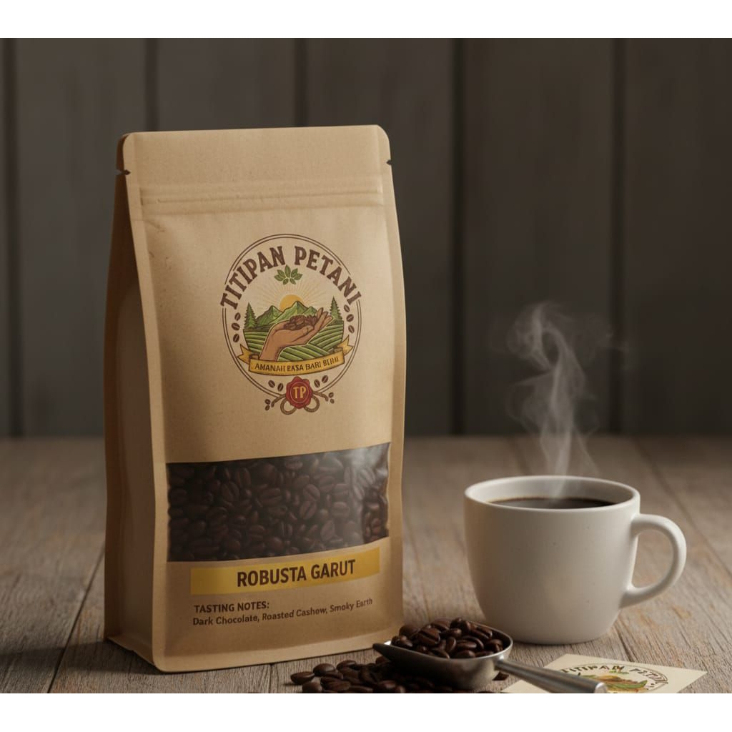 kopi robusta limbangan garut