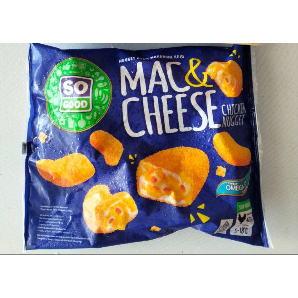 Nugget So Good 400gr Premium