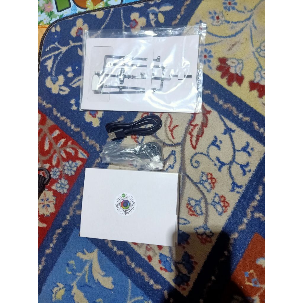 pesanan khusus LED RBG Gundam MGEX unicorn