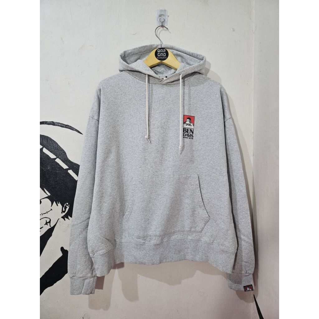 Hoodie BEN DAVIS Second