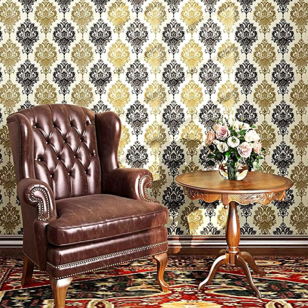 Wallpaper Dinding Aesthetic Wallpaper Dinding Motif Batik [PUSAT WALLPAPER SURABAYA]