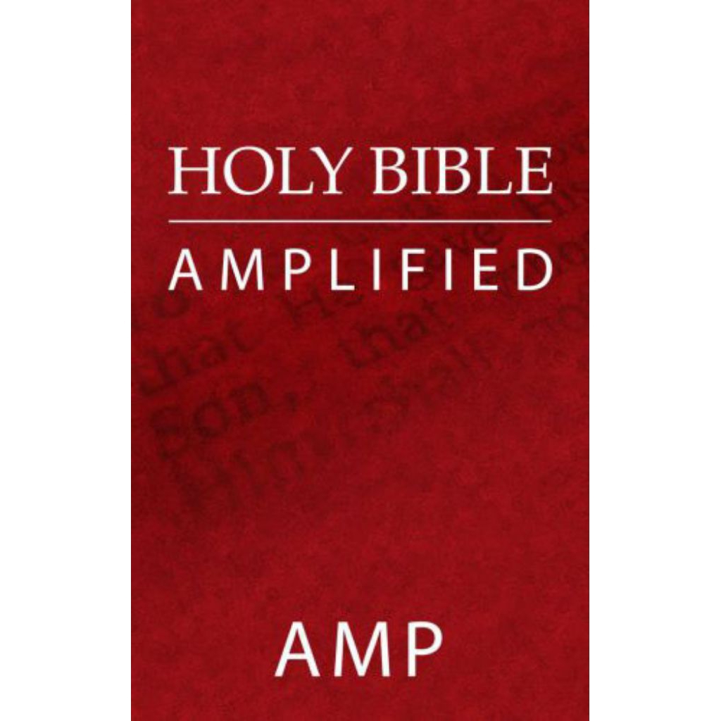 Book Holy Bible: Amplified Bible
