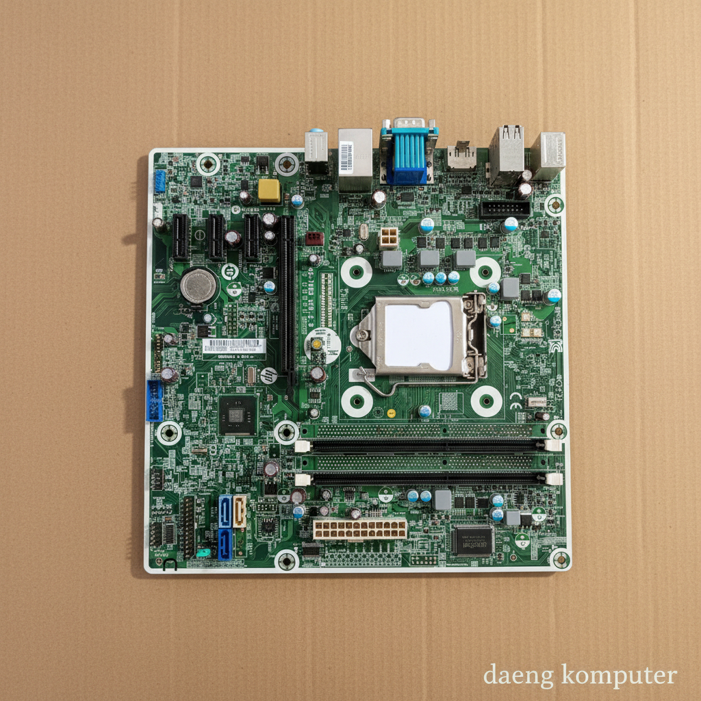 Motherboard HP ProDesk 400 G1 G2 MT Tower Socket 1150 Gen 4 Original