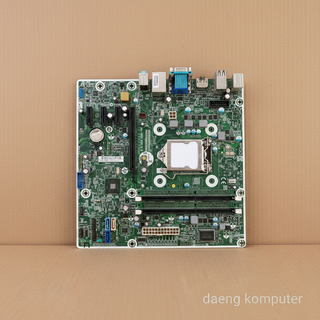 Motherboard HP ProDesk 400 G1 G2 MT - Support Power Supply Standar ATX