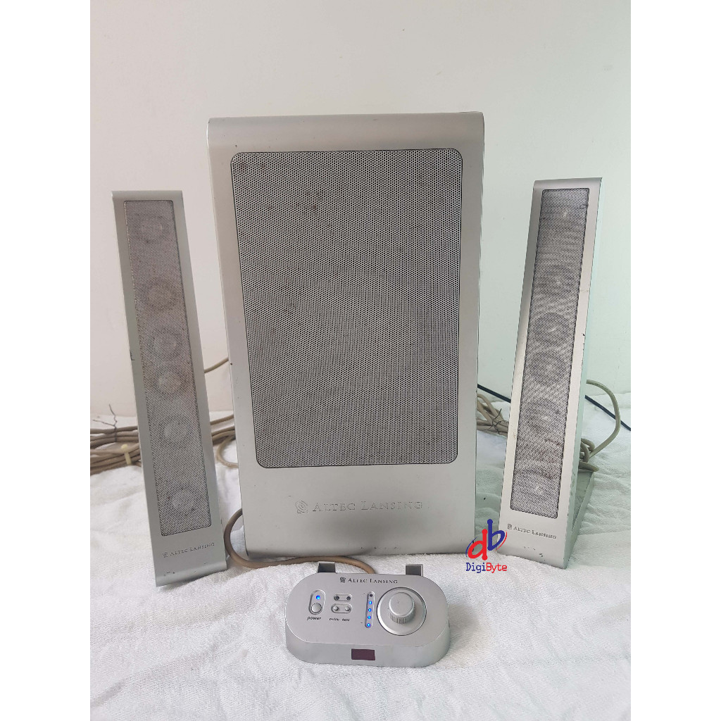 Speaker Subwoofer Satelit Controller ALTEC LANSING FX6021 Juaranya Legendaris