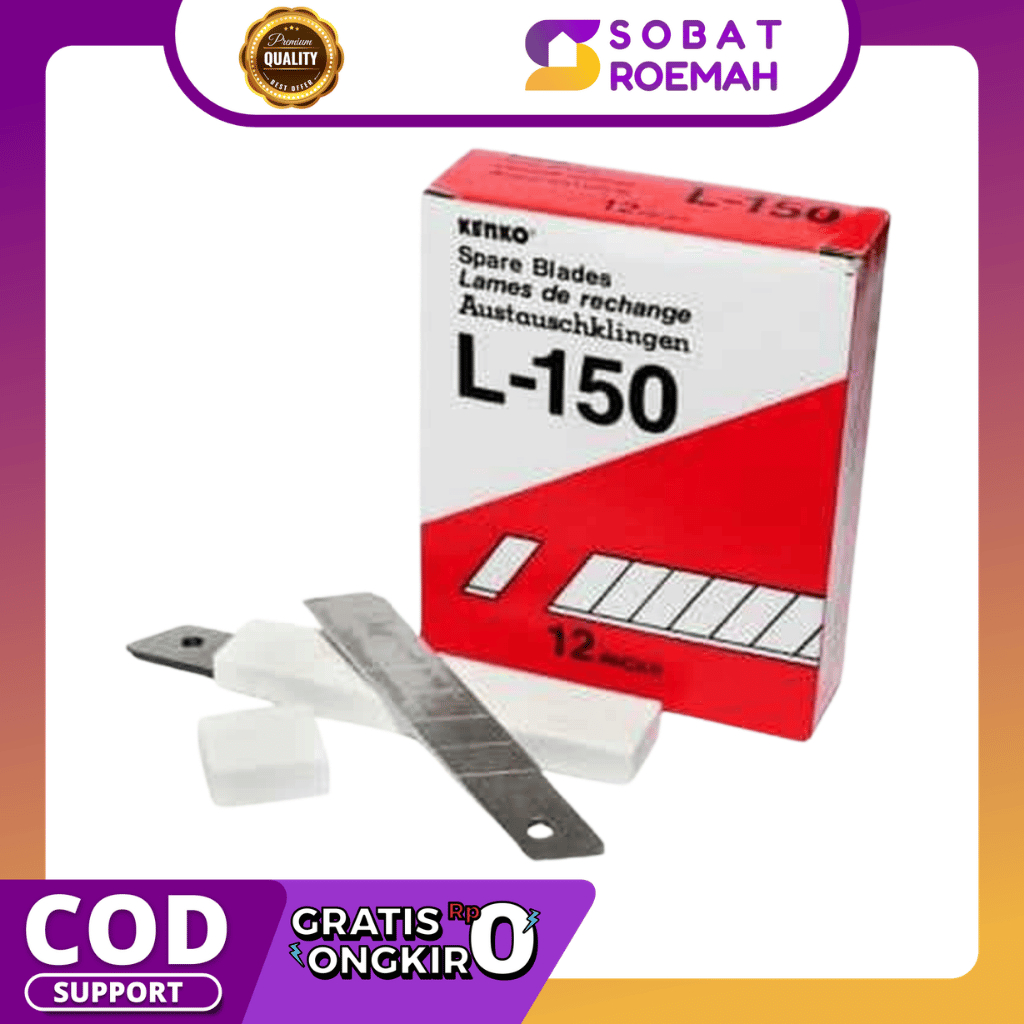 Isi Cutter Besar Kenko L150 / Refill Mata Pisau Cutter Kenko