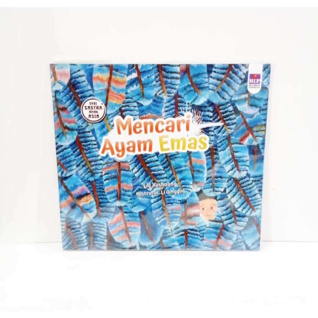Buku anak Seri Sastra Anak Asia - Mencari ayam emas