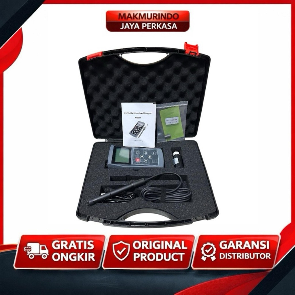 DO Meter, Portable Dissolved Oxygen Meter LH-D701