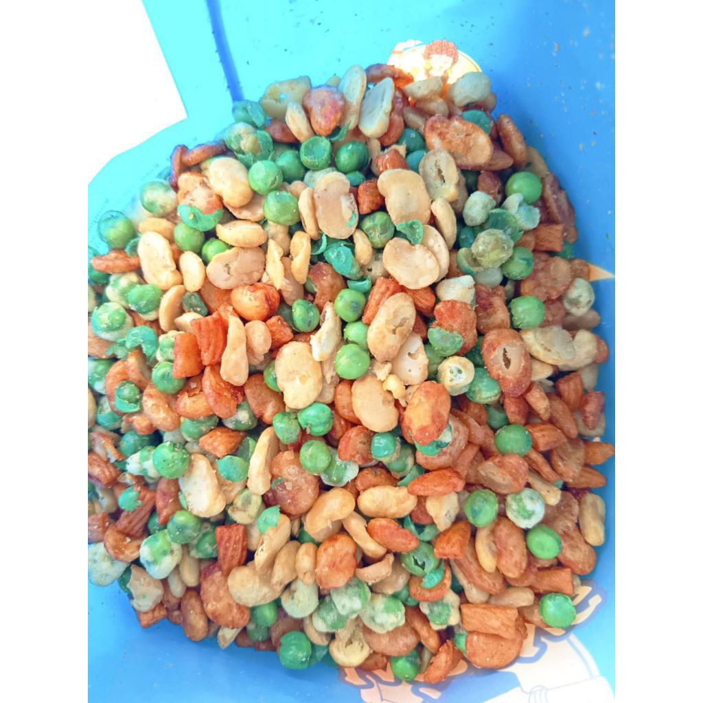 Kacang Koro Mix Kacang Campur Kemasan Toples