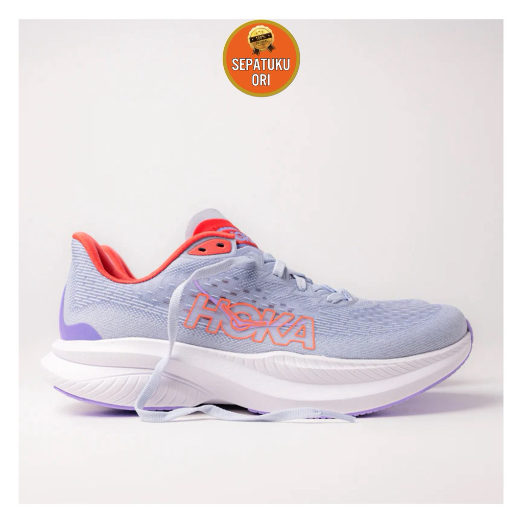 HOKA MACH 6 WOMEN LIGHT WEIGHT BNIB ORIGINAL