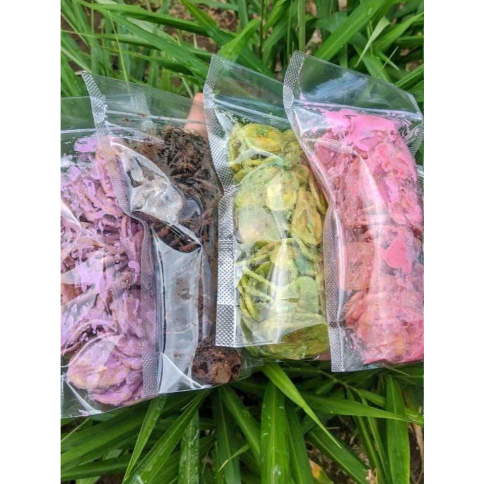 Keripik pisang Coklat Lumer 50gr- Keripik pisang kemasan pouch