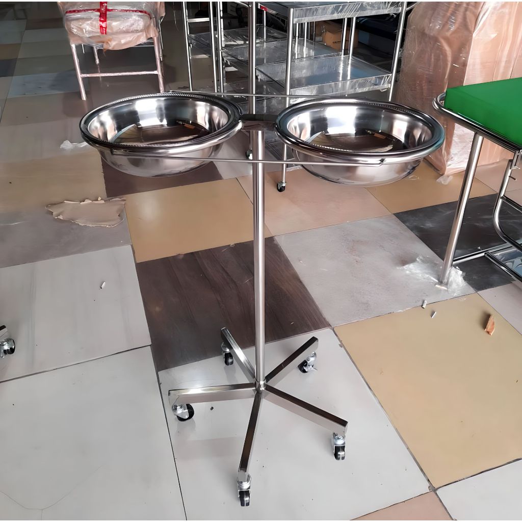 Double waskom 1 kaki / Double waskom / Wacom medis