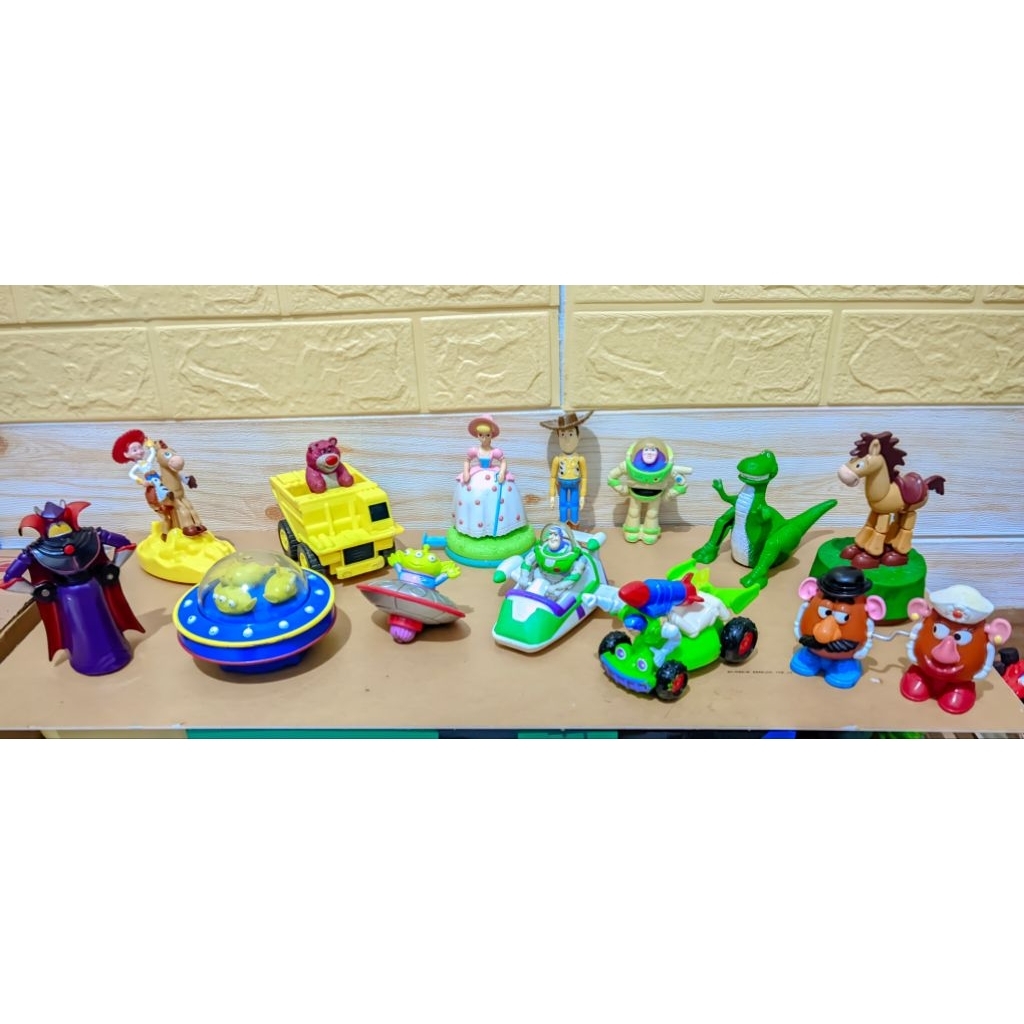 ToyStory Figure Takeall 13 Pcs by MCD Disney
