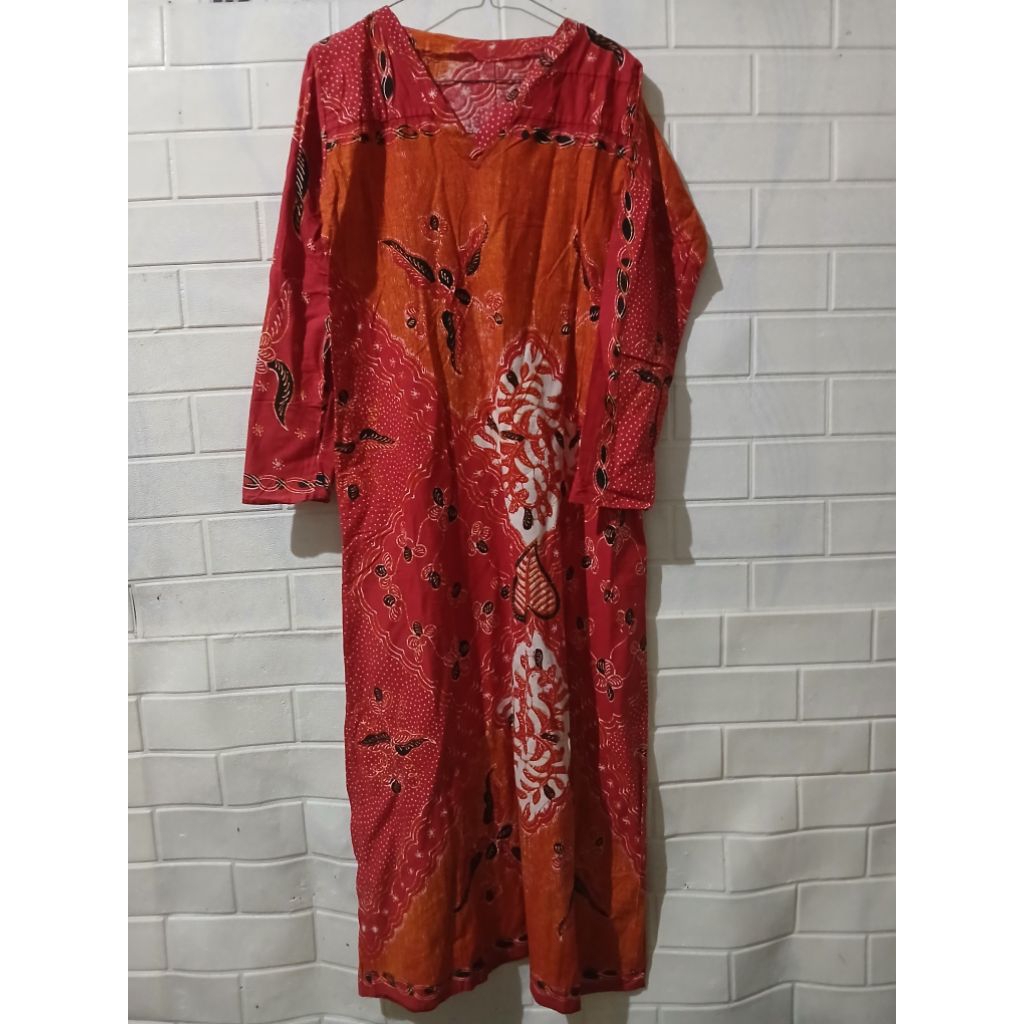 pl daster batik bahan KATUN. ld 90 pb 120 pemakaian wajar no minus