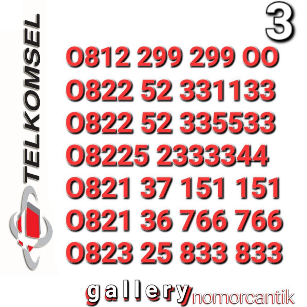 NOMOR CANTIK SIMPATI 99OO - 766766