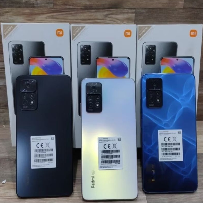 XIAOMI REDMI NOTE 11 PRO (5G) 8/128 SECOND FULLSET ORI