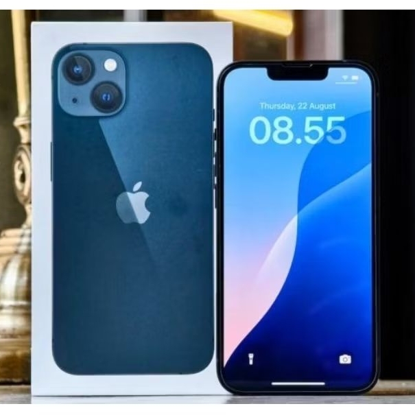 IPHONE 13 BARU 128GB GARANSI RESMI INDO IBOX/GDN/DIGIMAP SEGEL