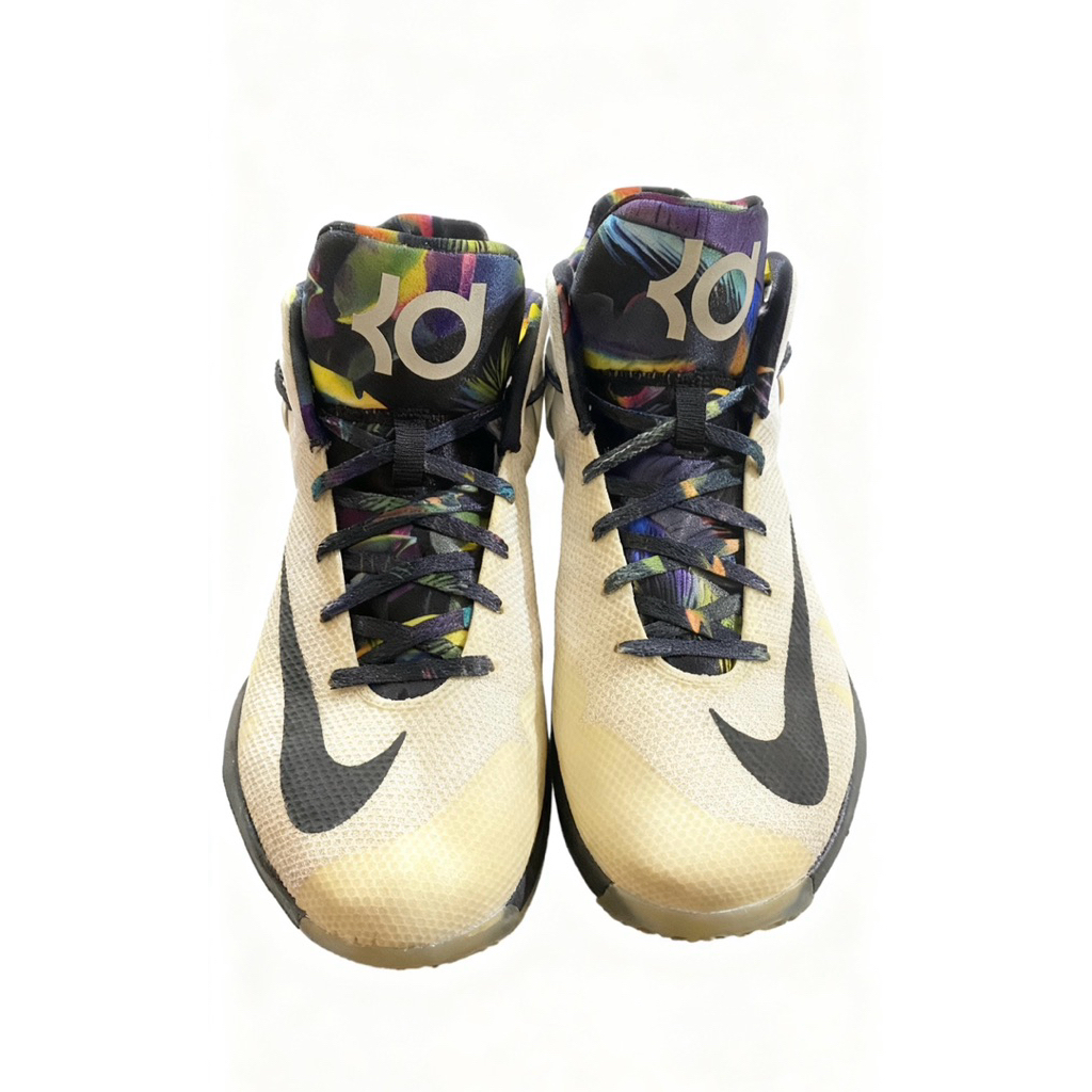 Sepatu Nike KD Trey 5 IV White Multi-Color (SIZE 41)