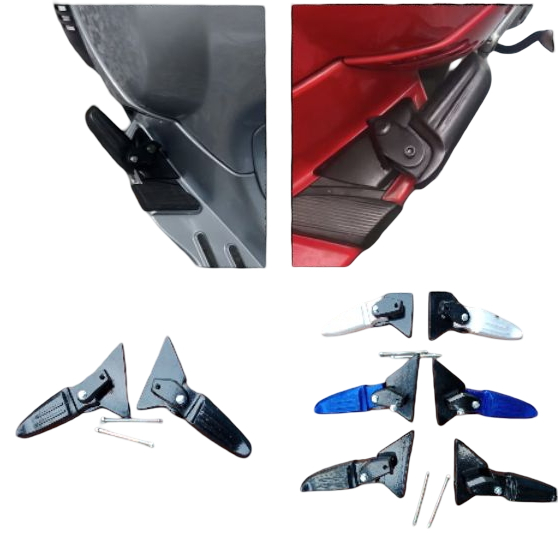 Footstep Vespa Sprint Primavera MX S V/pijakan kaki Vespa Matic Series/vespa matic power
