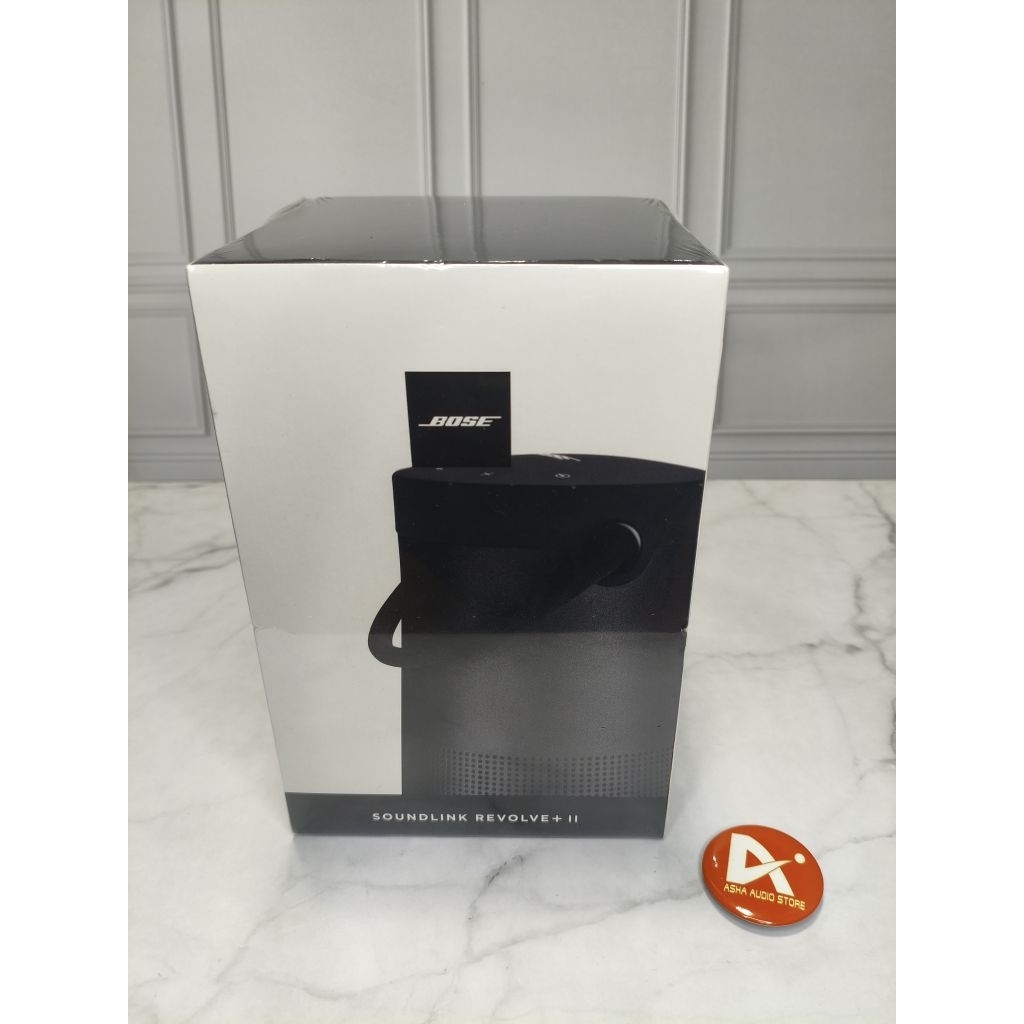 Bose Soundlink Revolve plus II ORIGINAL NEW segel box