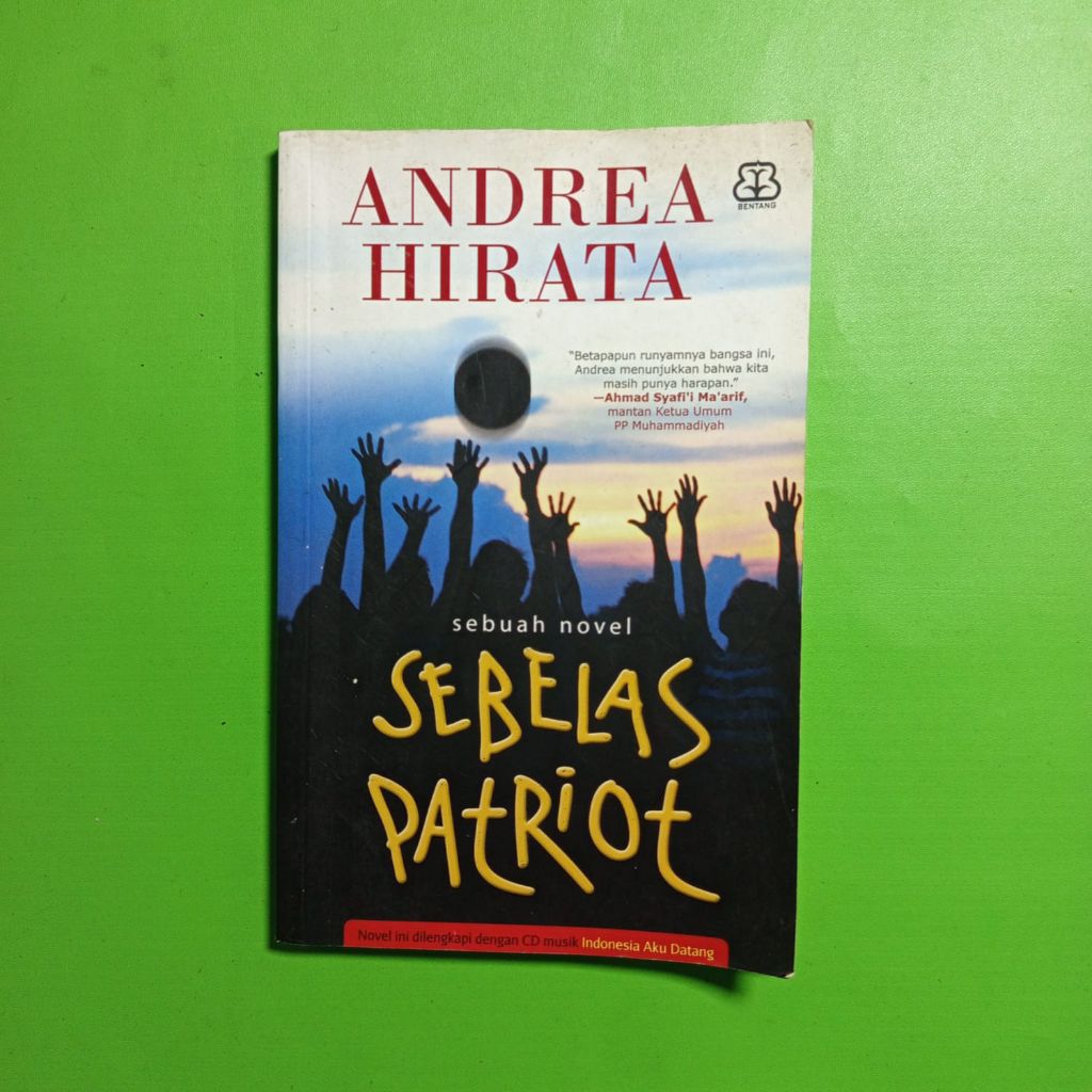 ORIGINAL Novel Sebelas Patriot - Andrea Hirata