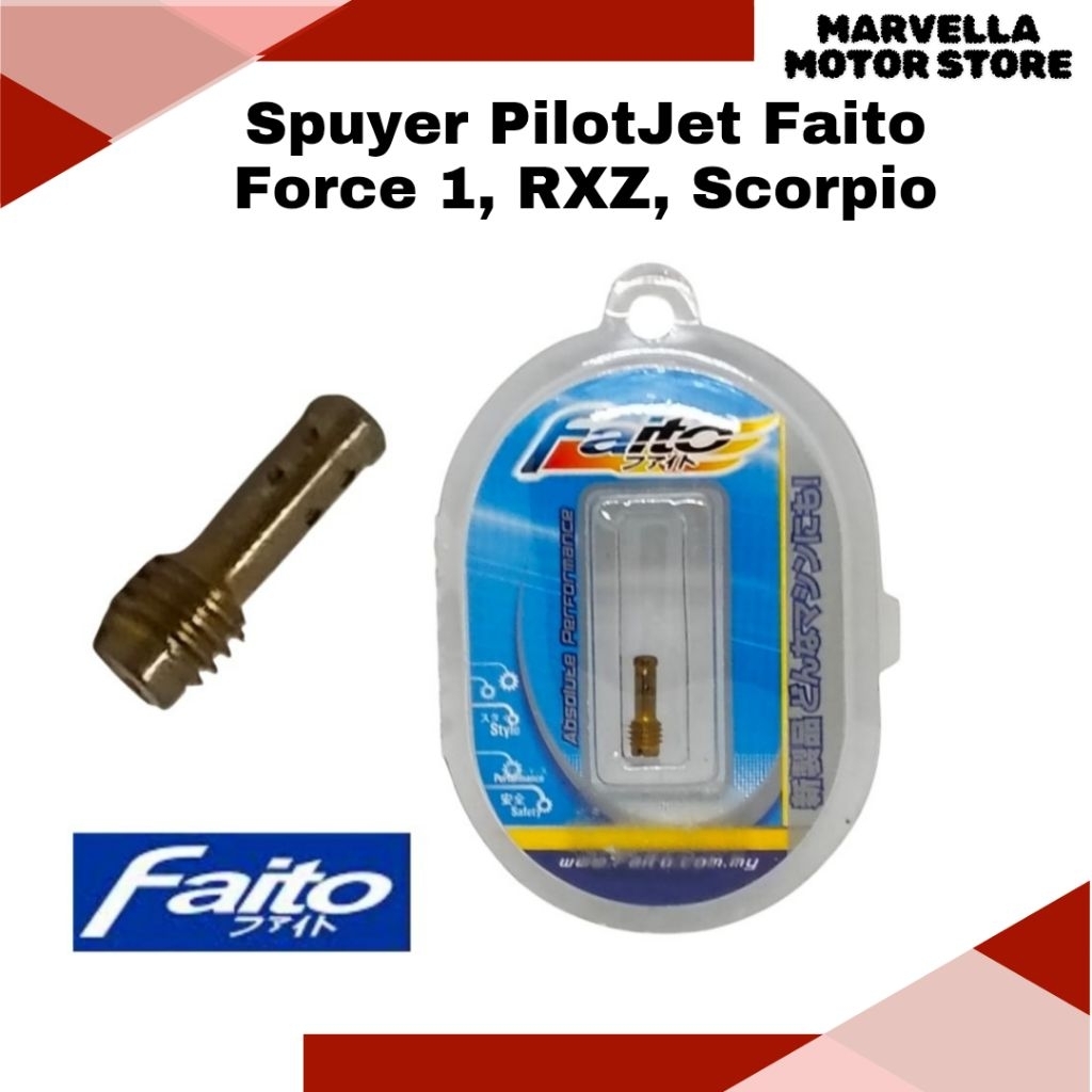 Spuyer Pilot Jet Faito Force 1 Scorpio RXZ Satria RU
