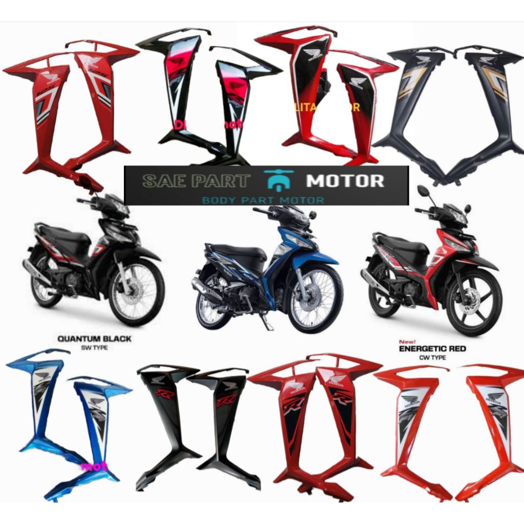 Sayap Luar Honda Supra X 125 Fi Injek Fi Dek Luar Sayap Supra X 125 Fi Injeksi