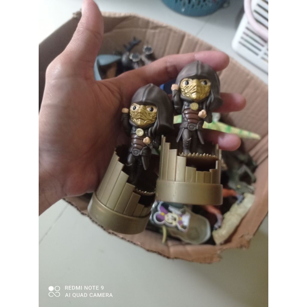 Figure Preloved - Gatot Kaca Original Satria Dewa Studio