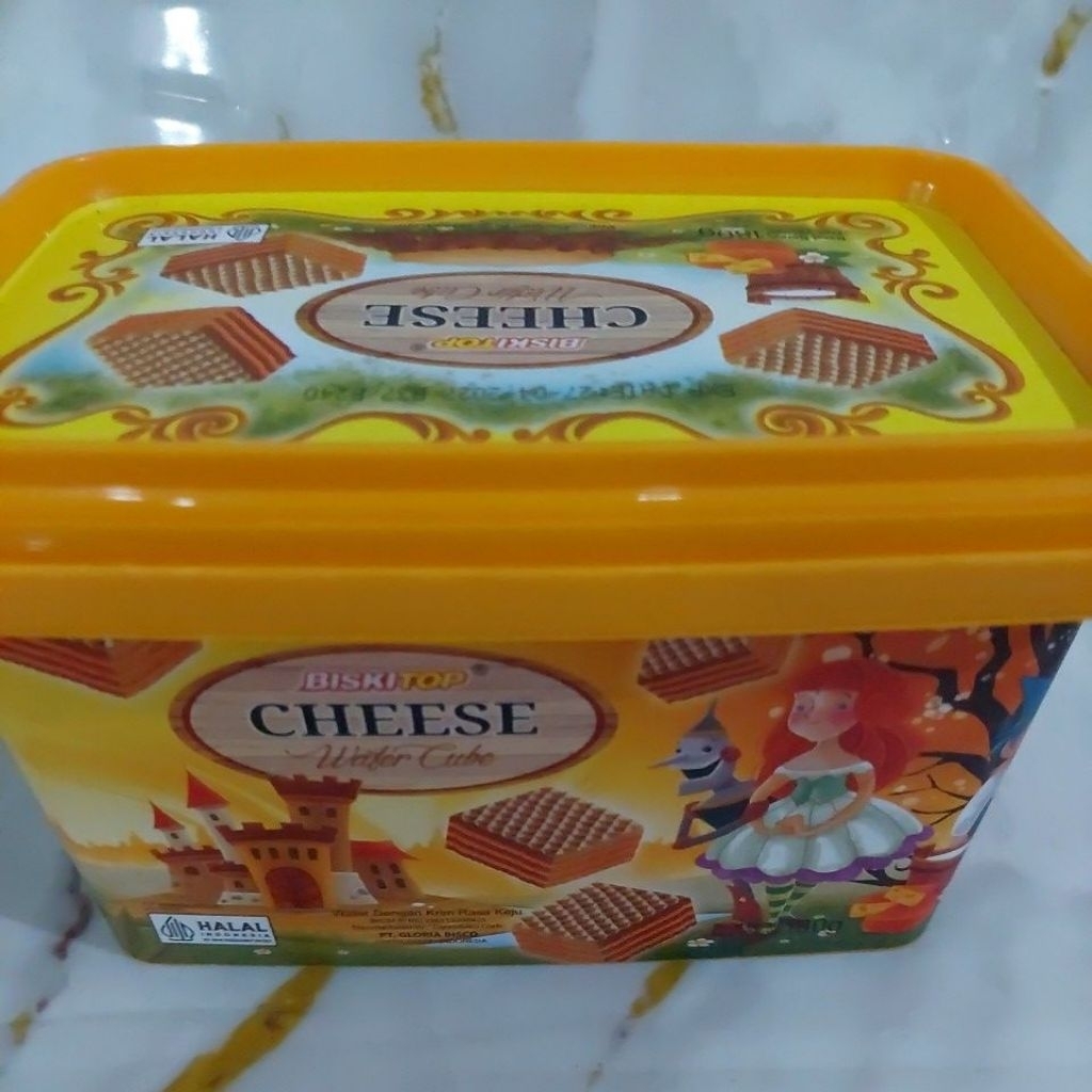 BISKITOP WAFER CUBE