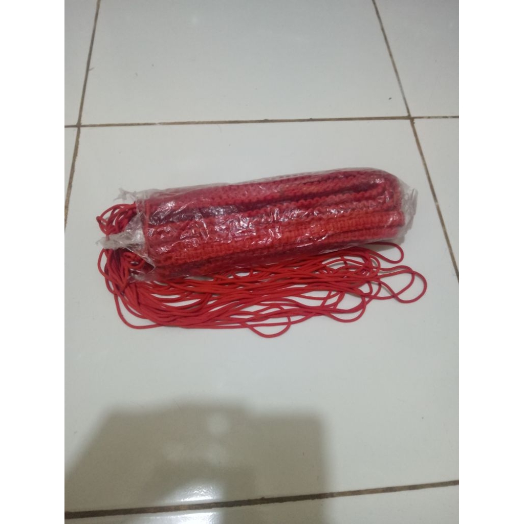 Tali tambang pramuka merah