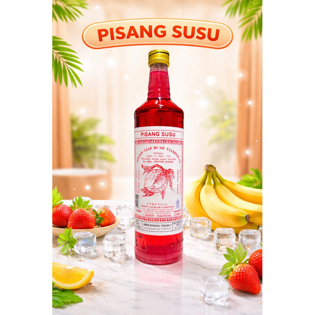 Sirup Tjampolay Khas Cirebon (original)