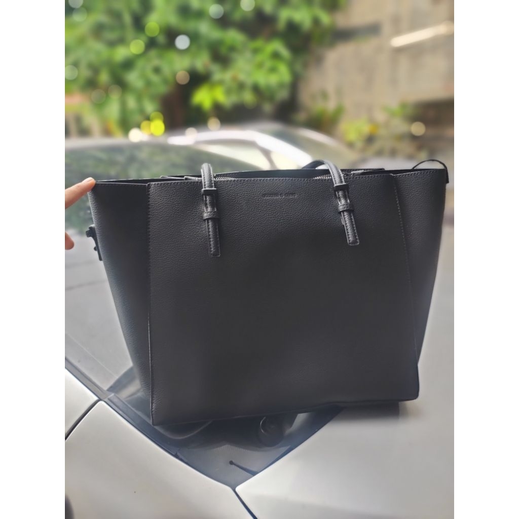 PRELOVED CNK Tote Bag Sansa Black Large