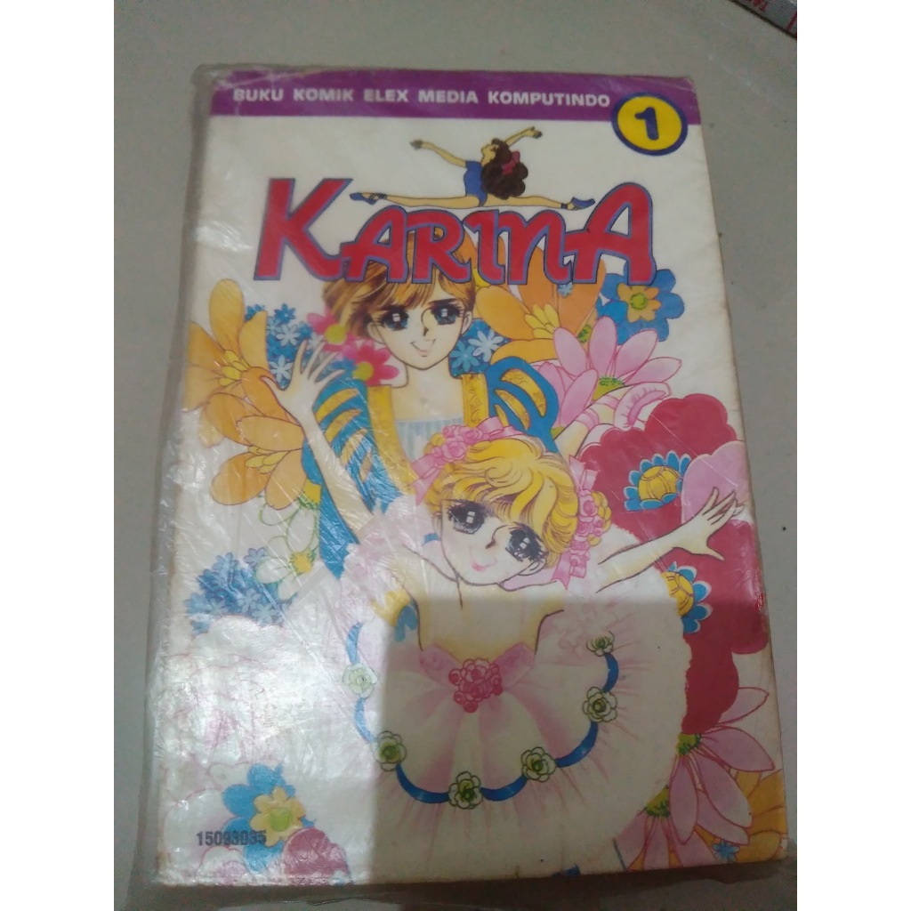 Komik Karina 1-3 Kimiko Uehara Paketan Anak