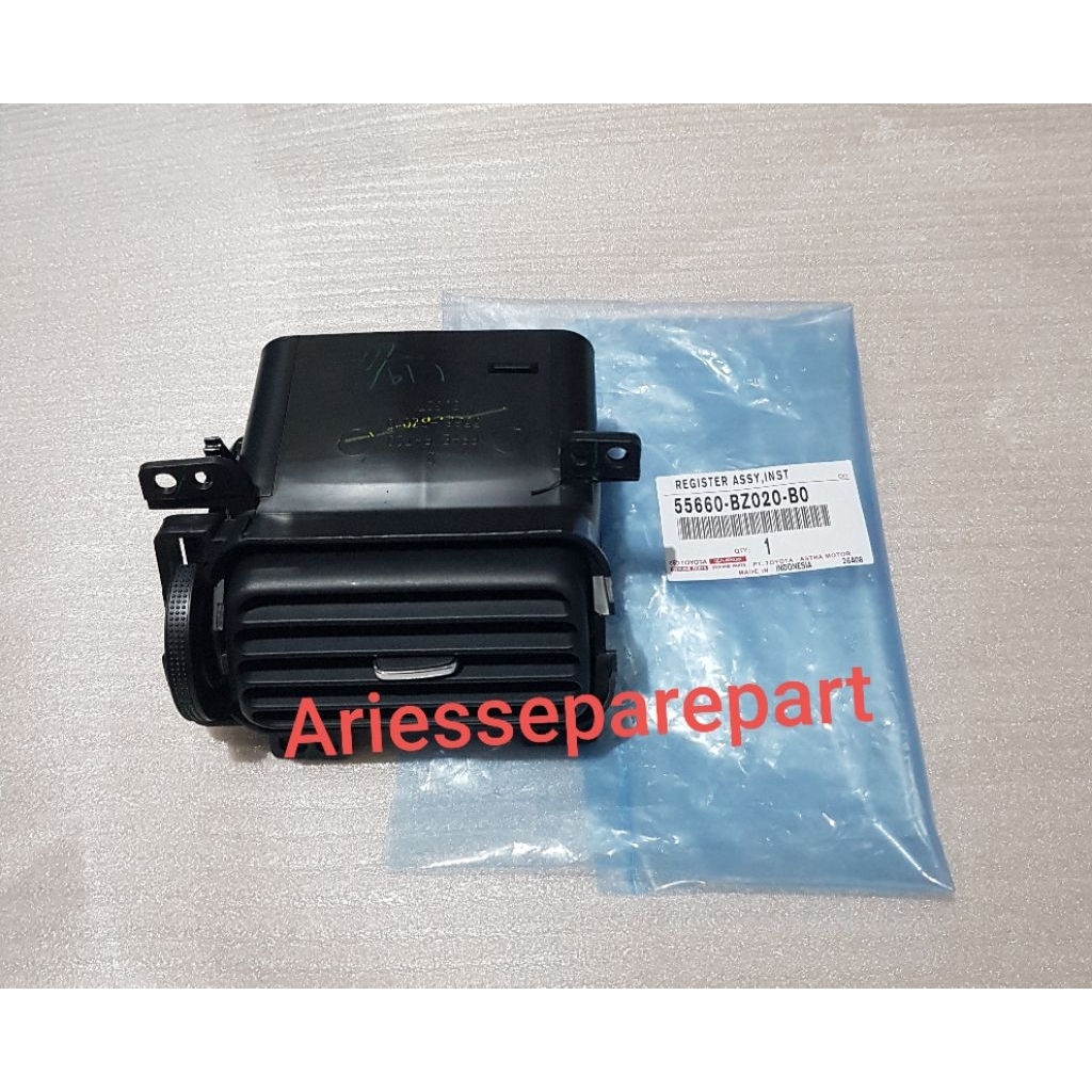 55660-BZ020-B0 KISI KISI AC SAMPING KIRI LH AVANZA VVTI 2005-2011 ORIGINAL