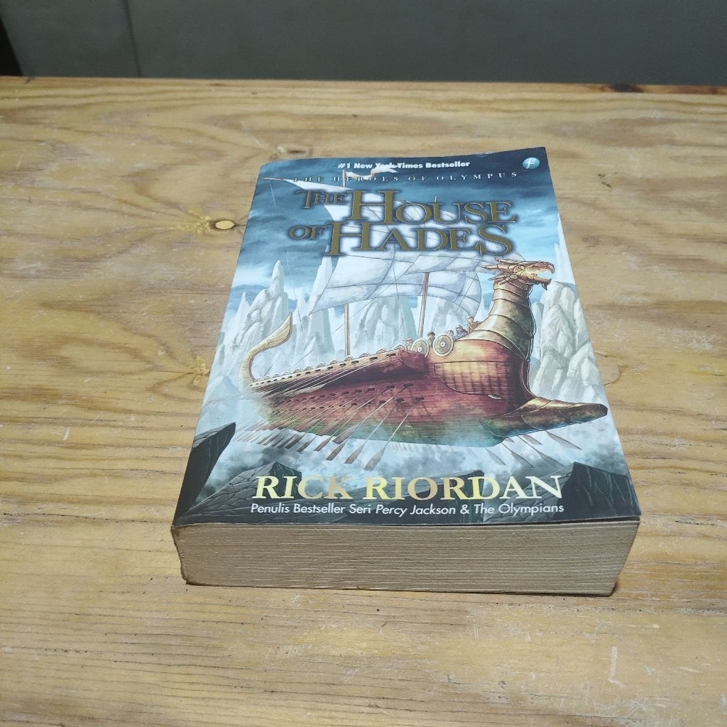 Novel The House of Hades