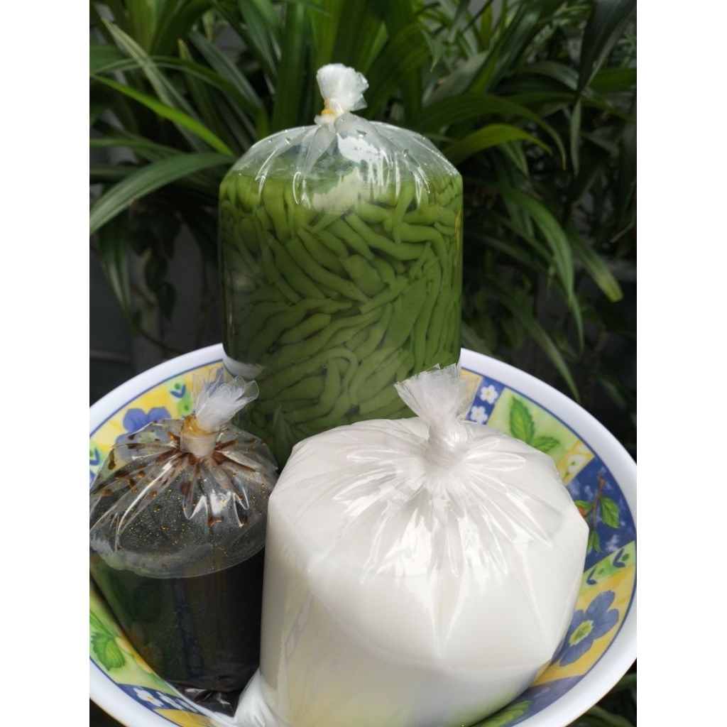 ES CENDOL PAKET LENGKAP - CENDOL DAUN SUJI