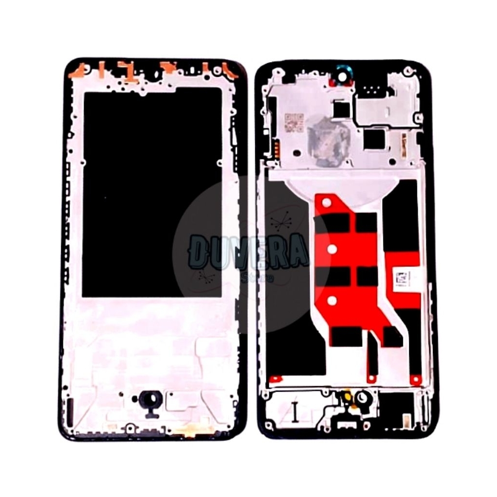 FRAME MIDDLE TULANG TENGAH TATAKAN LCD OPPO RENO 12F 5G COPOTAN