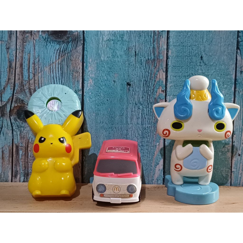 Set mainan McD Mix #1